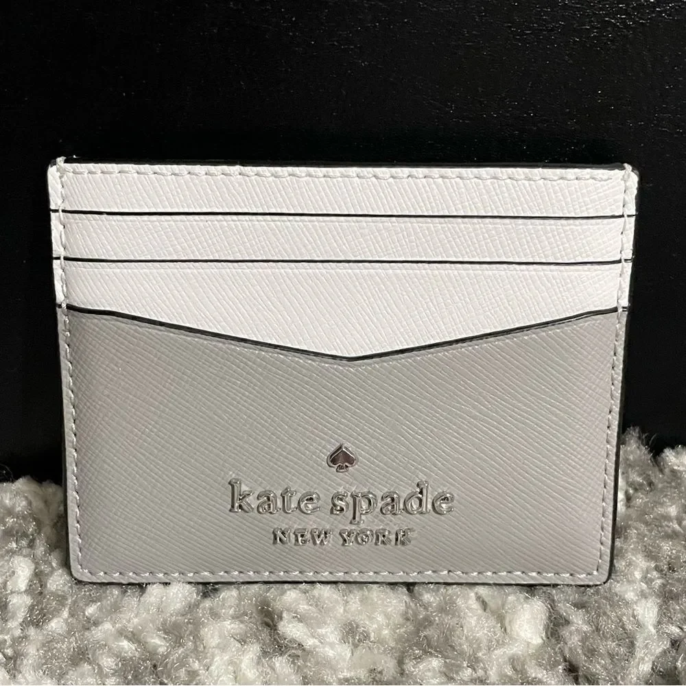 NWT Kate Spade Small Slim Card Holder